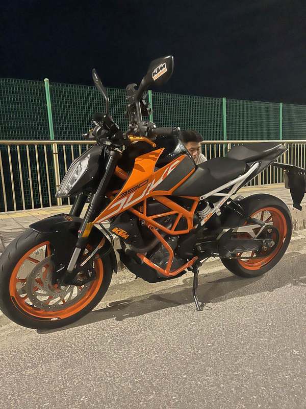 二手KTMR2R390 Duke