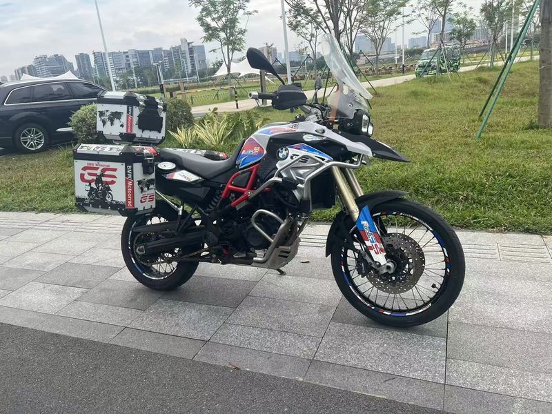 二手宝马F 800 GS