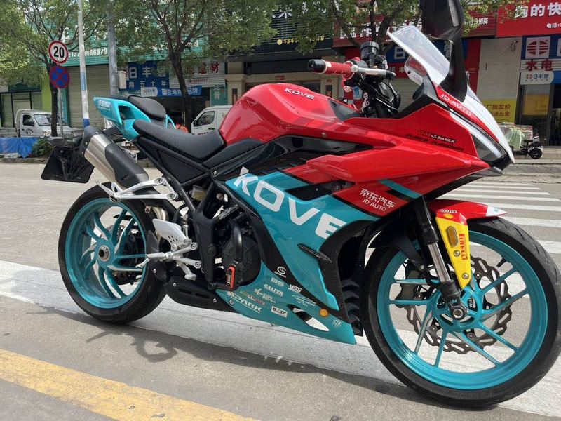 二手凯越350RR 赫雷兹
