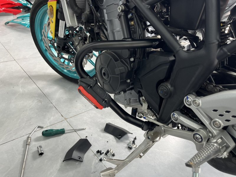 二手凯越350RR 赫雷兹