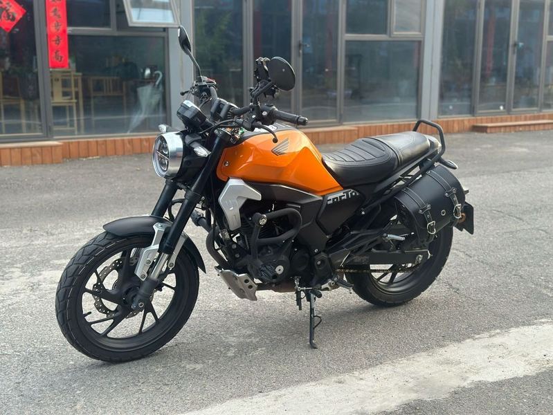 二手新大洲本田CBF190TR