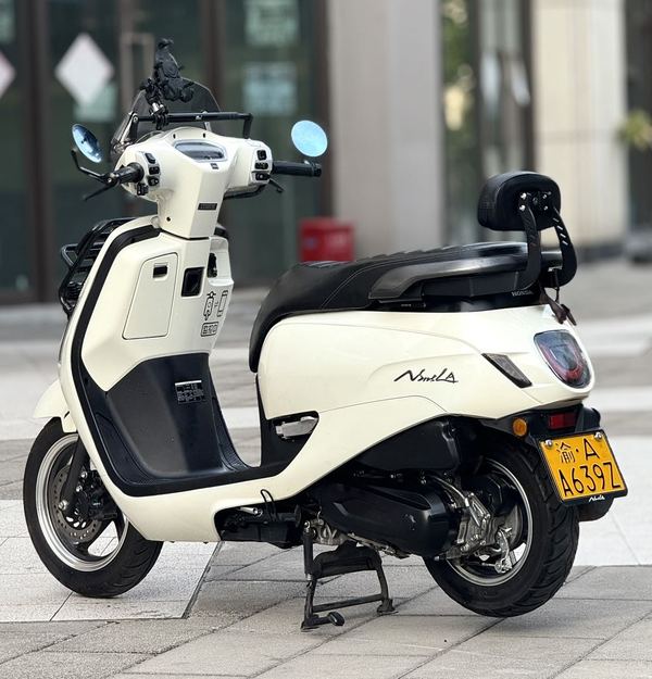 二手新大洲本田NS125LA
