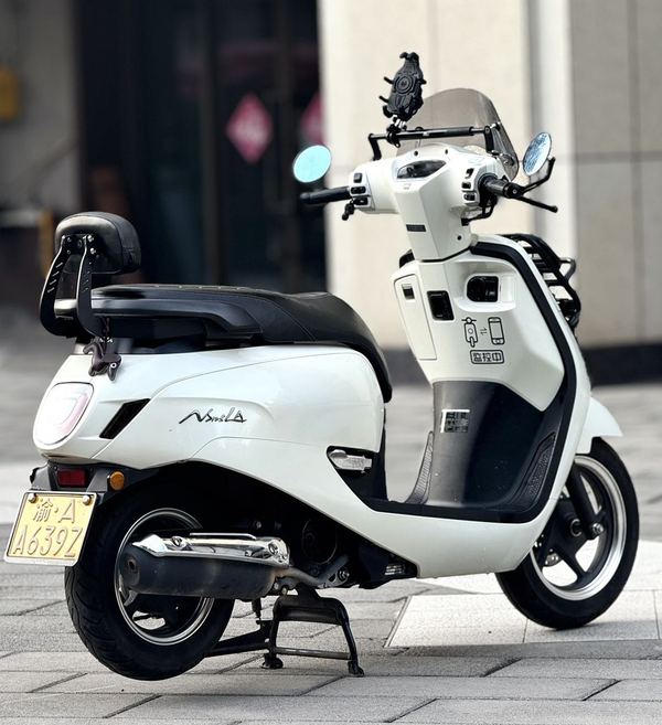 二手新大洲本田NS125LA