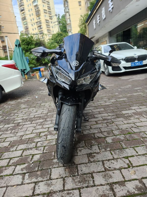 二手川崎Ninja 650 