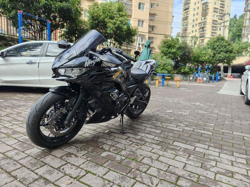 二手川崎Ninja 650 