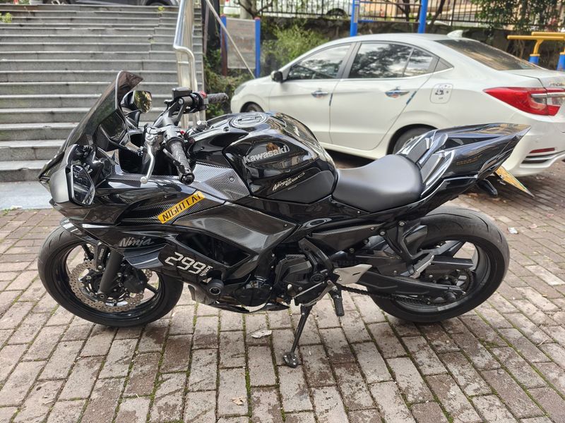 二手川崎Ninja 650 