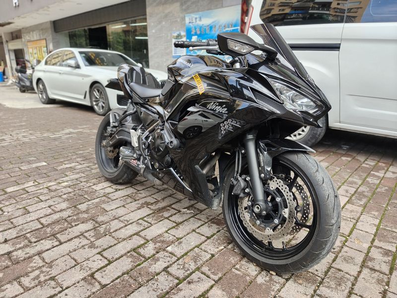二手川崎Ninja 650 