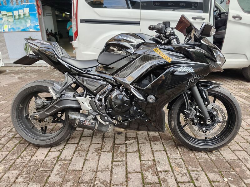 二手川崎Ninja 650 
