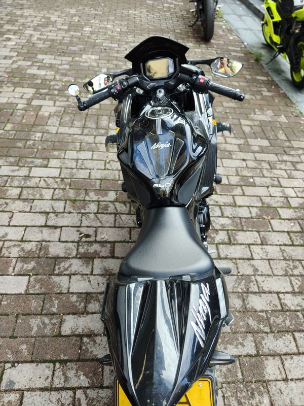 二手川崎Ninja 650 