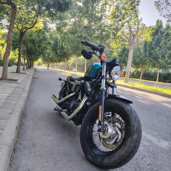 二手哈雷戴维森XL1200X Forty-Eight