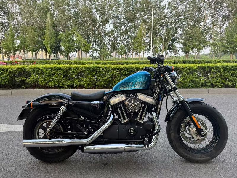 二手哈雷戴维森XL1200X Forty-Eight