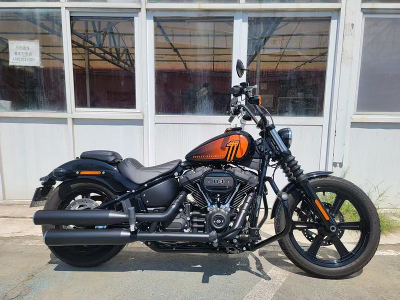 二手哈雷戴维森街霸 Street Bob