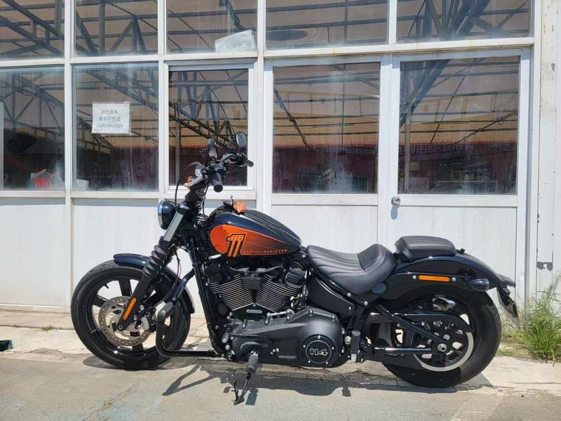 二手哈雷戴维森街霸 Street Bob