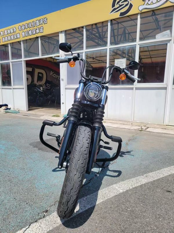 二手哈雷戴维森街霸 Street Bob