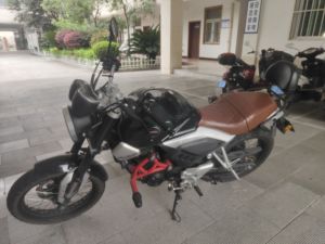 二手五羊本田鸷道 CB190SS