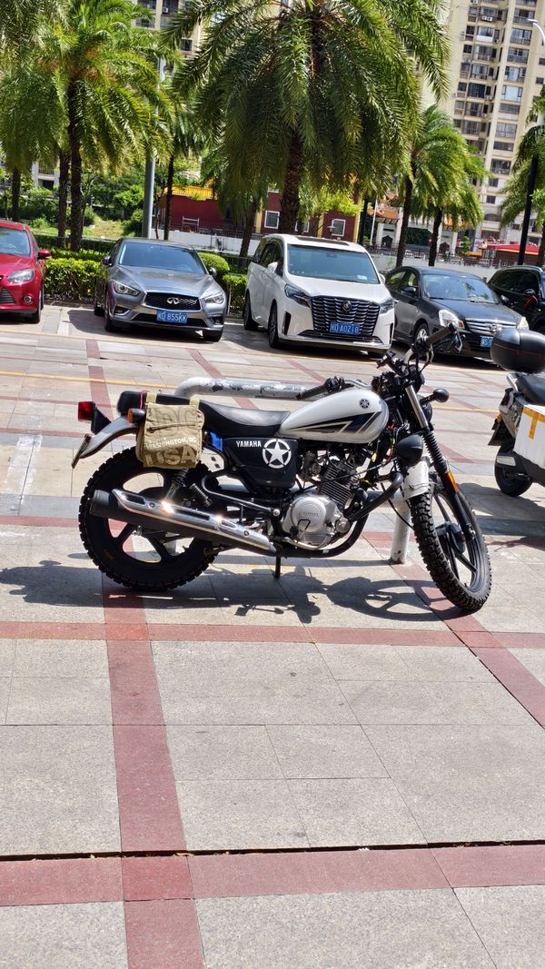 二手建设雅马哈天俊YB125SP