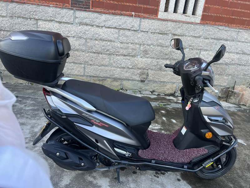 二手豪爵USR125 