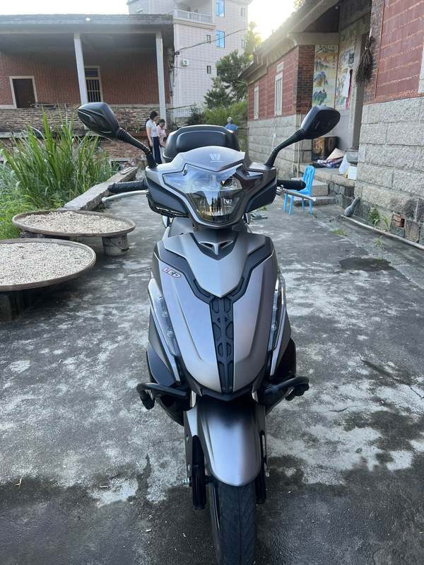 二手豪爵USR125 