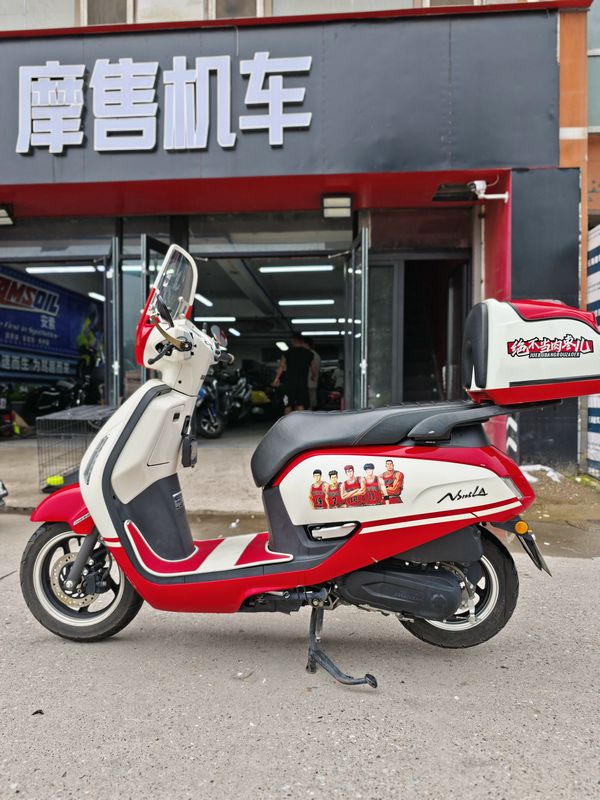 二手新大洲本田NS125LA