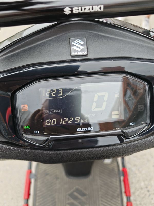 二手济南铃木UY125