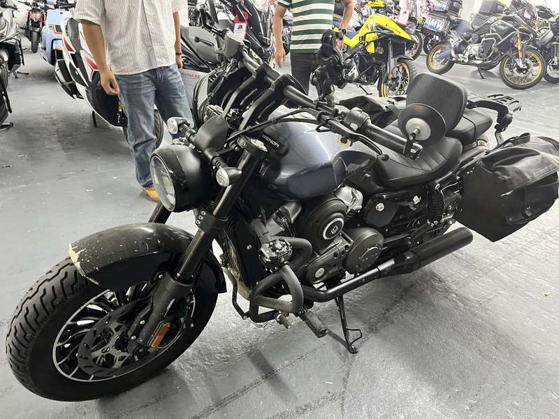 二手奔达灰石250