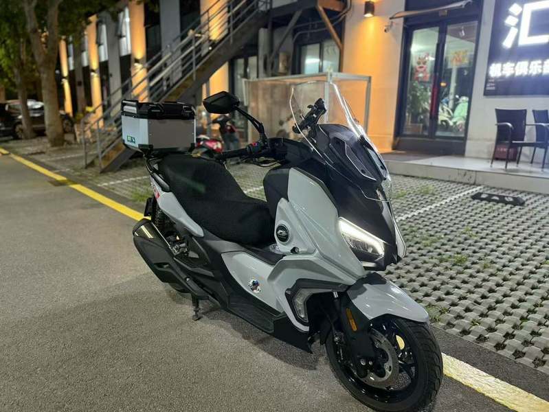 二手QJMOTOR鸿350