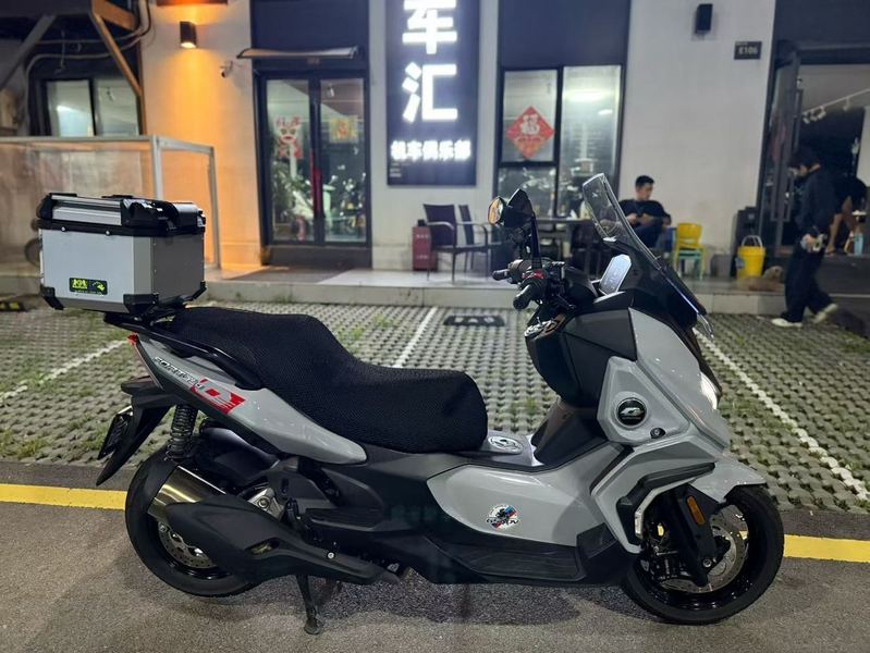 二手QJMOTOR鸿350