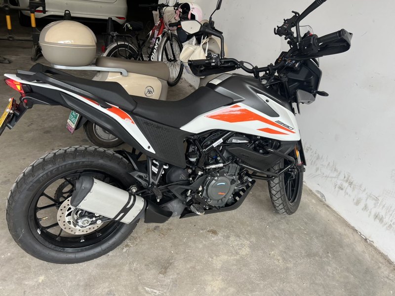二手KTMR2R390 Adventure
