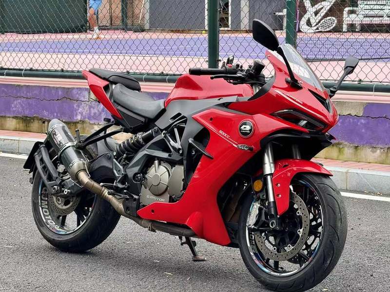 二手QJMOTOR赛600