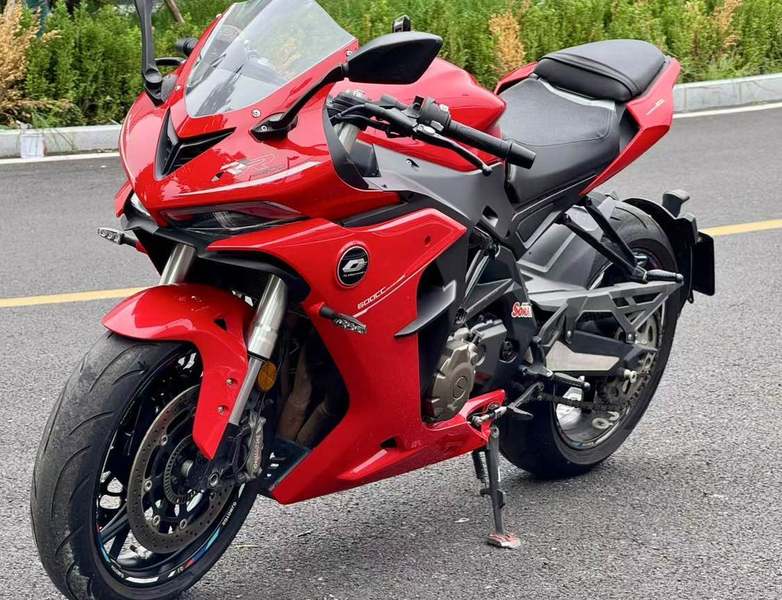 二手QJMOTOR赛600