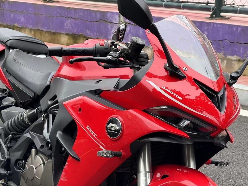 二手QJMOTOR赛600