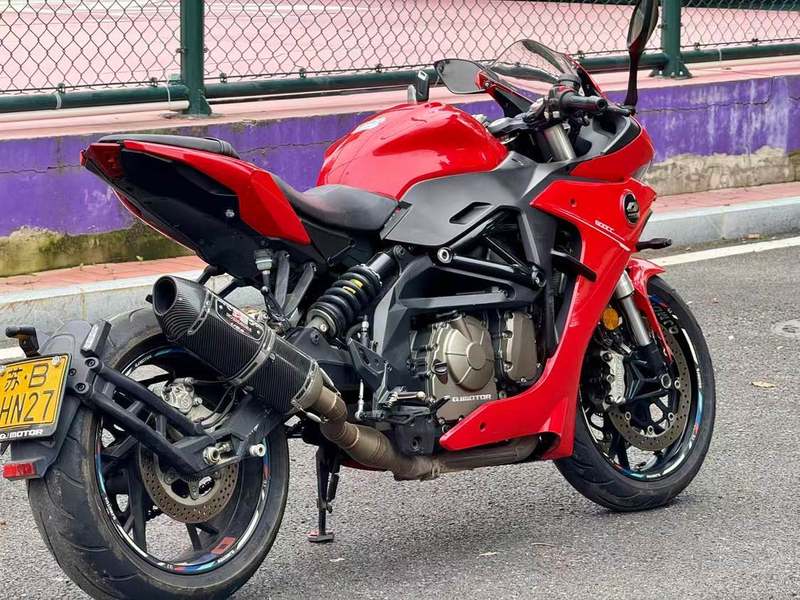 二手QJMOTOR赛600