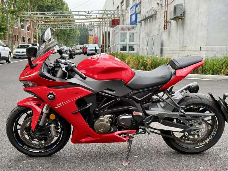 二手QJMOTOR赛600