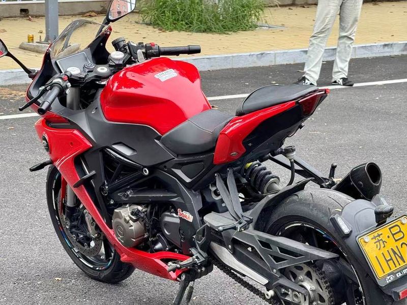 二手QJMOTOR赛600