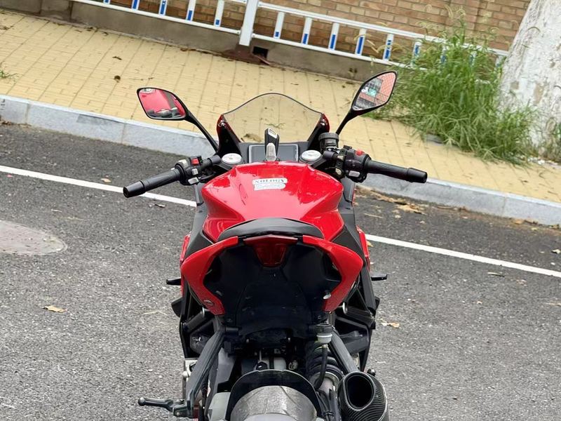 二手QJMOTOR赛600