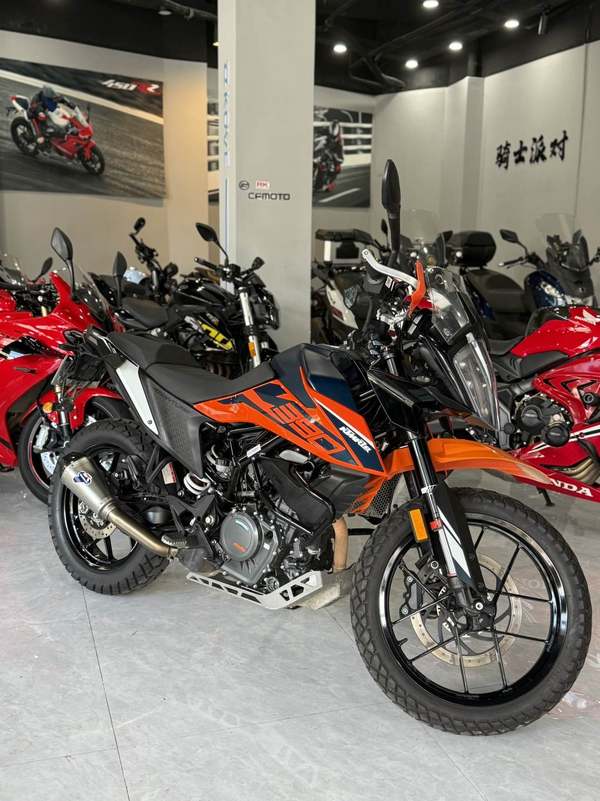 二手KTMR2R390 Adventure