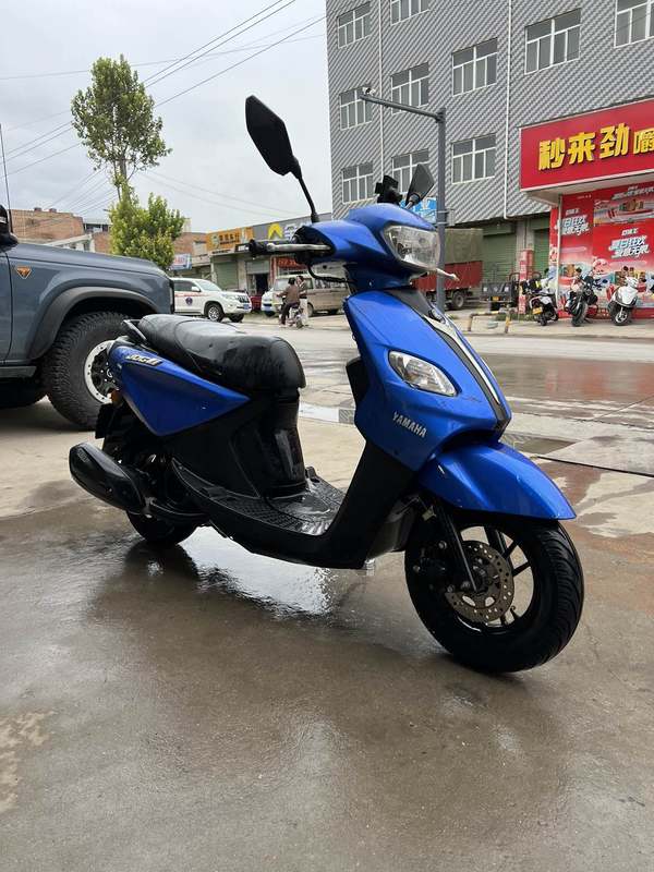 二手建设雅马哈巧格i