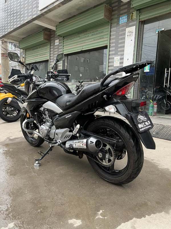 二手豪爵铃木骊驰 GW250