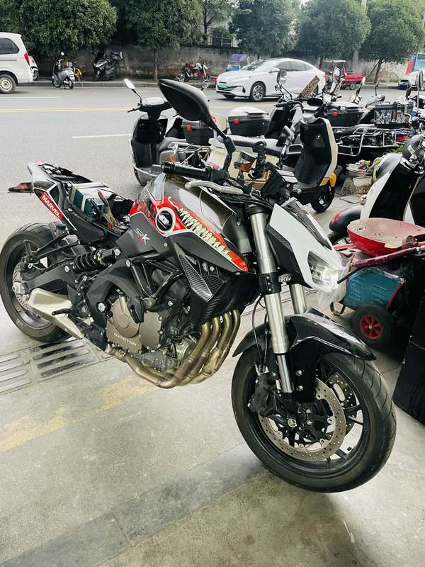 二手QJMOTOR追600