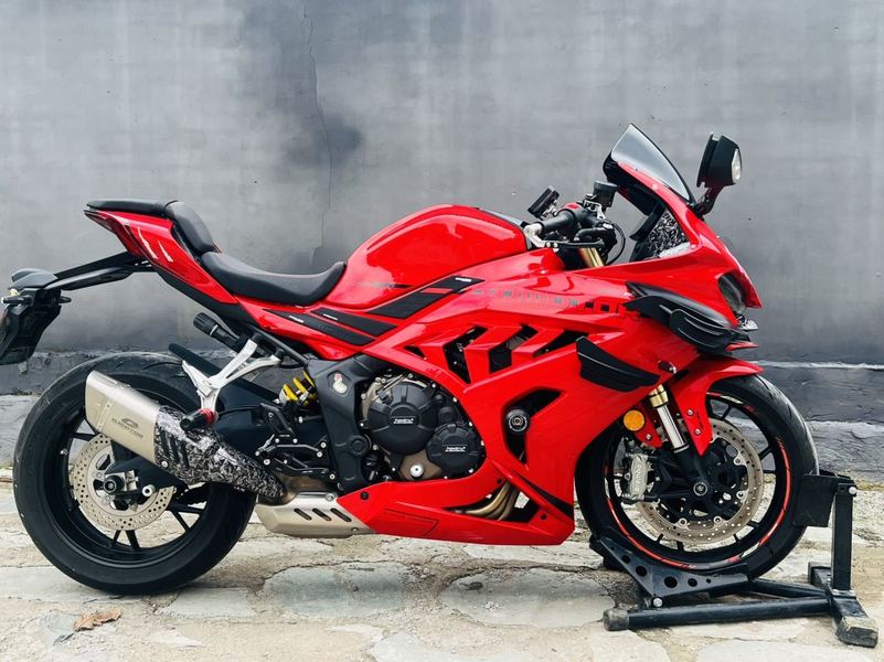 二手QJMOTOR赛600