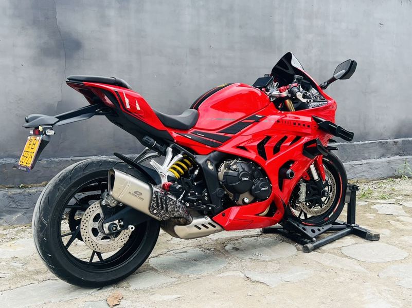 二手QJMOTOR赛600
