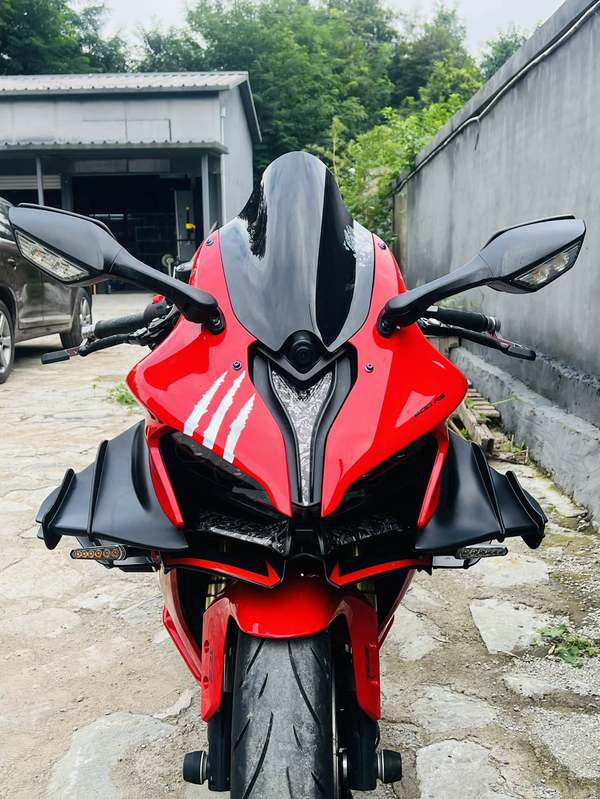 二手QJMOTOR赛600