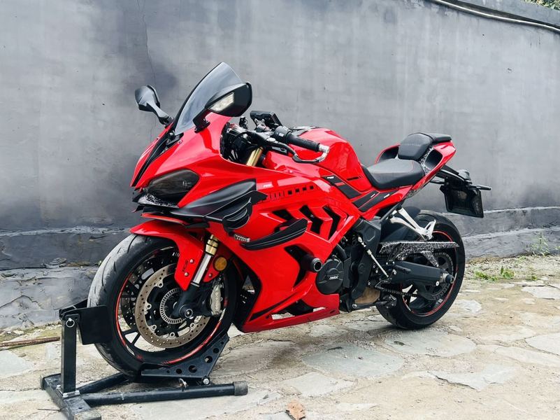 二手QJMOTOR赛600