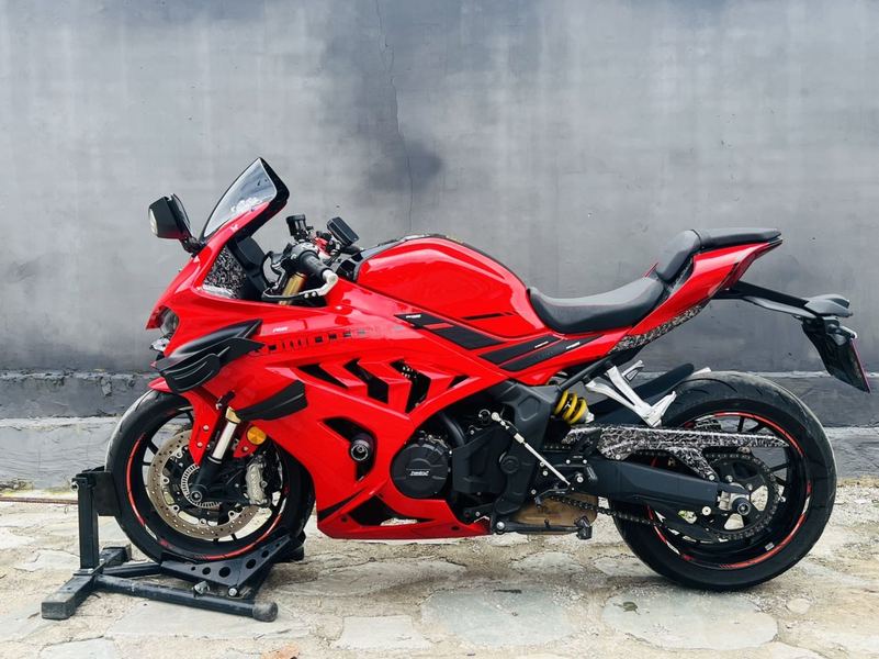 二手QJMOTOR赛600