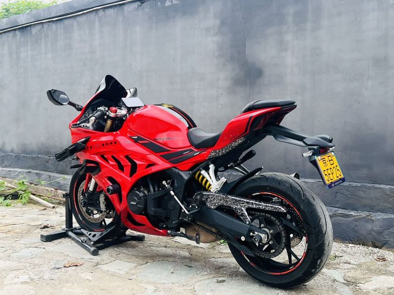 二手QJMOTOR赛600
