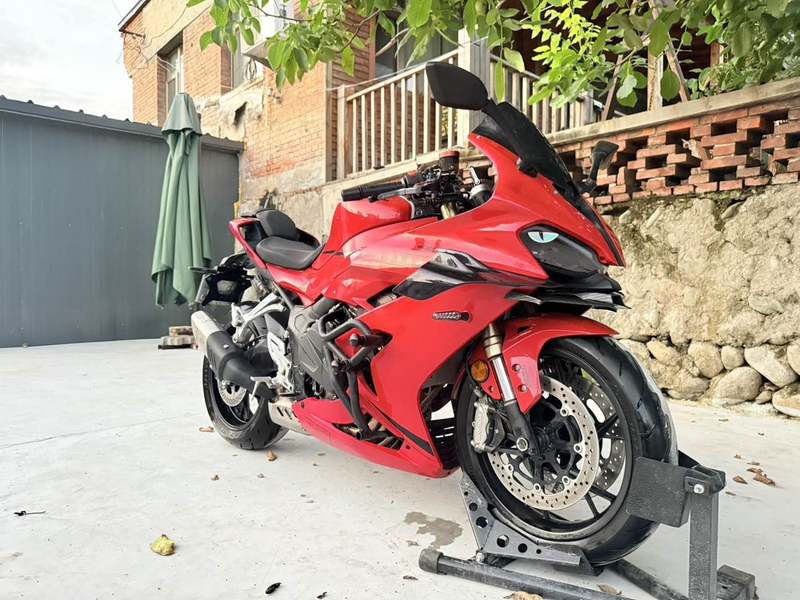 二手QJMOTOR赛600