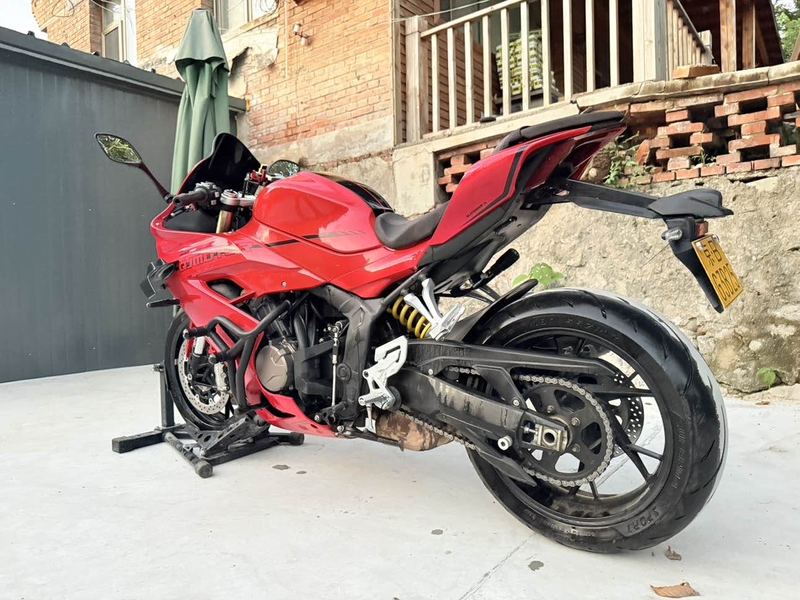 二手QJMOTOR赛600