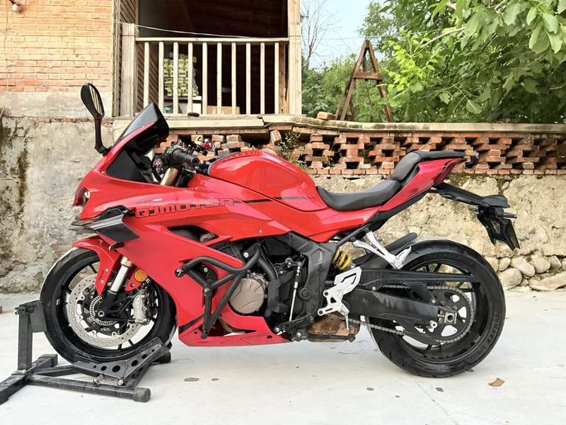 二手QJMOTOR赛600