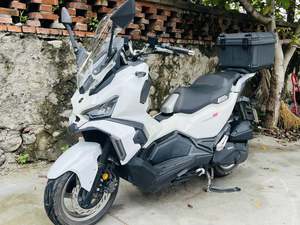 二手三阳哈士奇 Husky ADV150