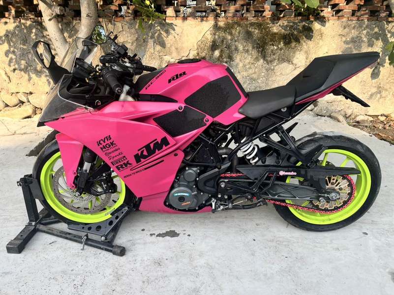 二手KTMR2RRC 390 